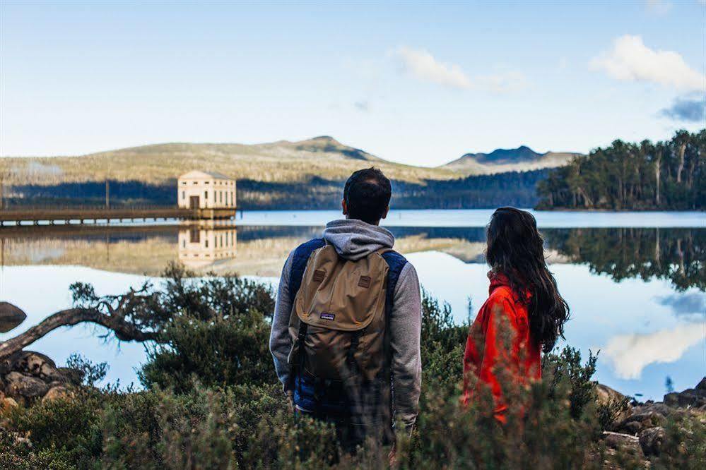 Pumphouse Point Hotel Lake St Clair Eksteriør billede
