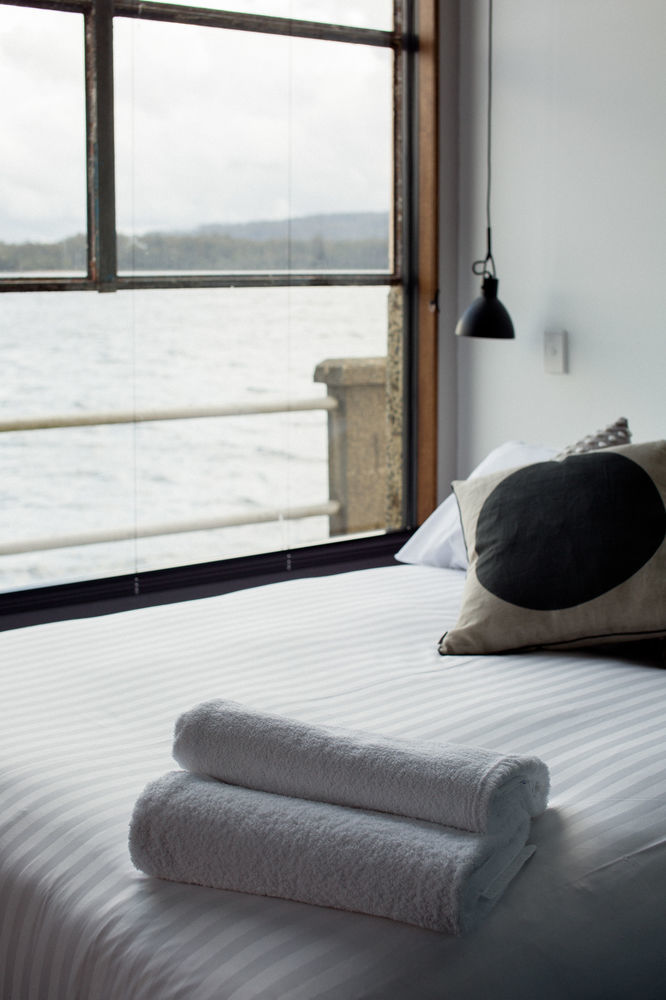 Pumphouse Point Hotel Lake St Clair Eksteriør billede