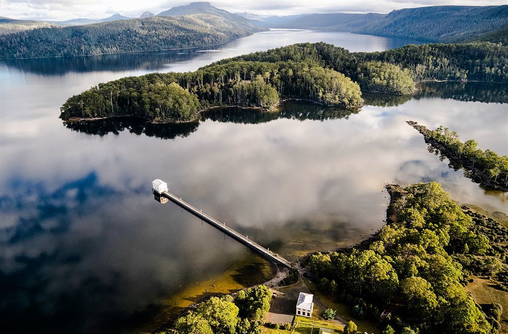 Pumphouse Point Hotel Lake St Clair Eksteriør billede